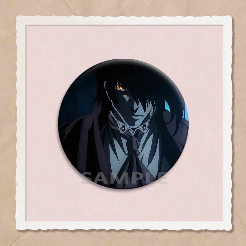Hellsing Ultimate Button Pins