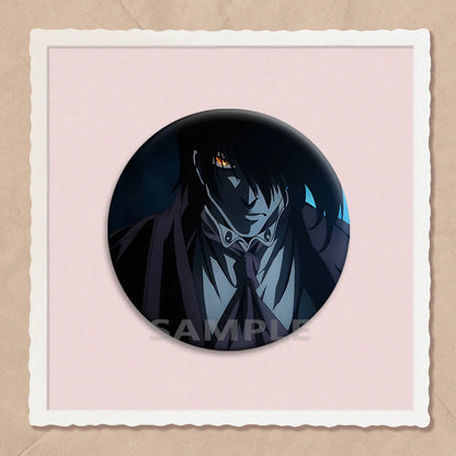 Hellsing Ultimate Button Pins
