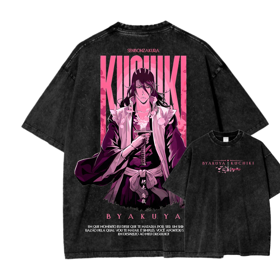 Bleach Ichigo Kurosaki Oversized Tee