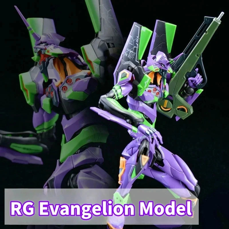 Neon Genesis Evangelion Eva 01 Model Kit
