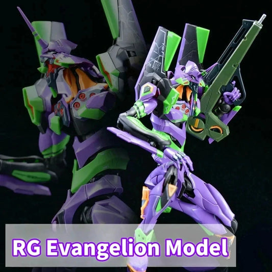 Neon Genesis Evangelion Eva 01 Model Kit