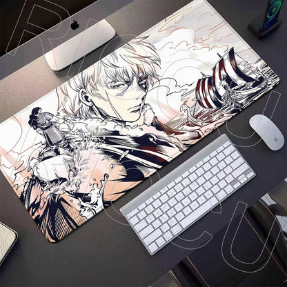 Vinland Saga Thorfinn Mousepad