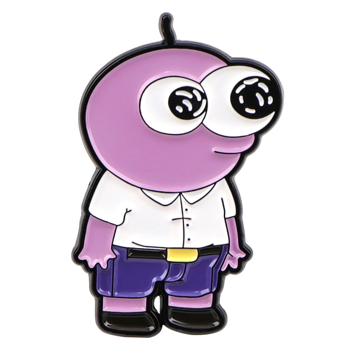 Smiling Friends Enamel Pin