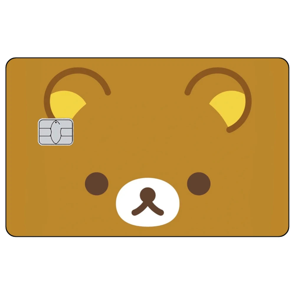 Kawaii Kitty Credit Card Sticker