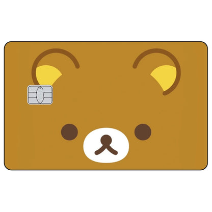 Kawaii Kitty Credit Card Sticker