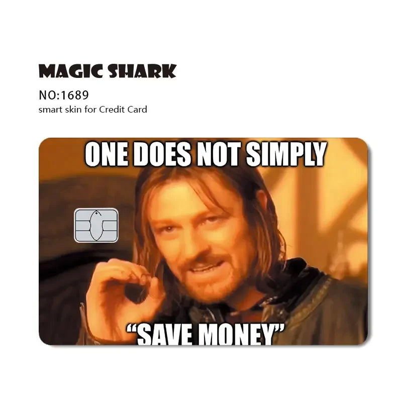 Conch Money Bow Debit Card Skin