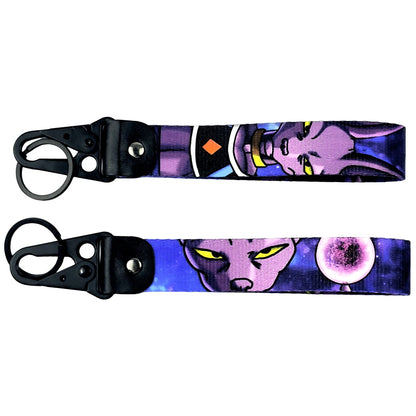 Anime Eagle Keychain Lanyard