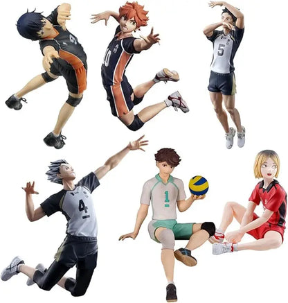 Anime Haikyu!! Kintarou Kageyama Akaashi Keiji Toru Oikawa  Action Figure Toys