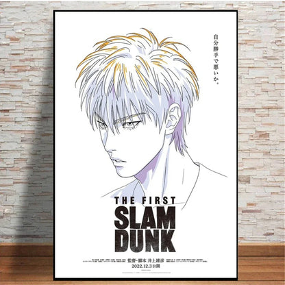 The First Slam Dunk Canvas Poster