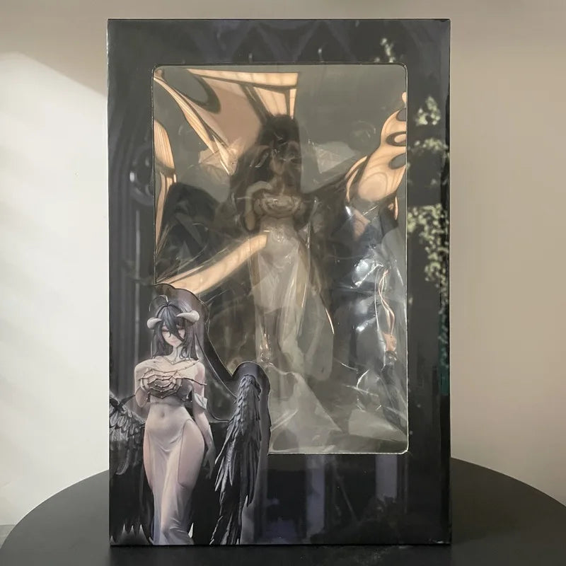 Overlo Action Figure Albedo Manga Figurine 24cm GK Statue Doll Model