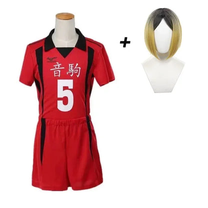 Haikyuu Kenma Jersey