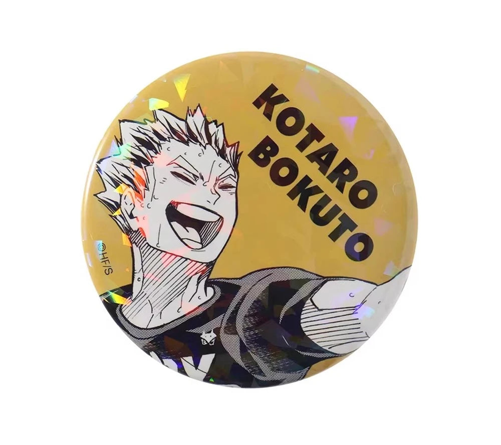 Haikyuu Daichi Sawamura Badge