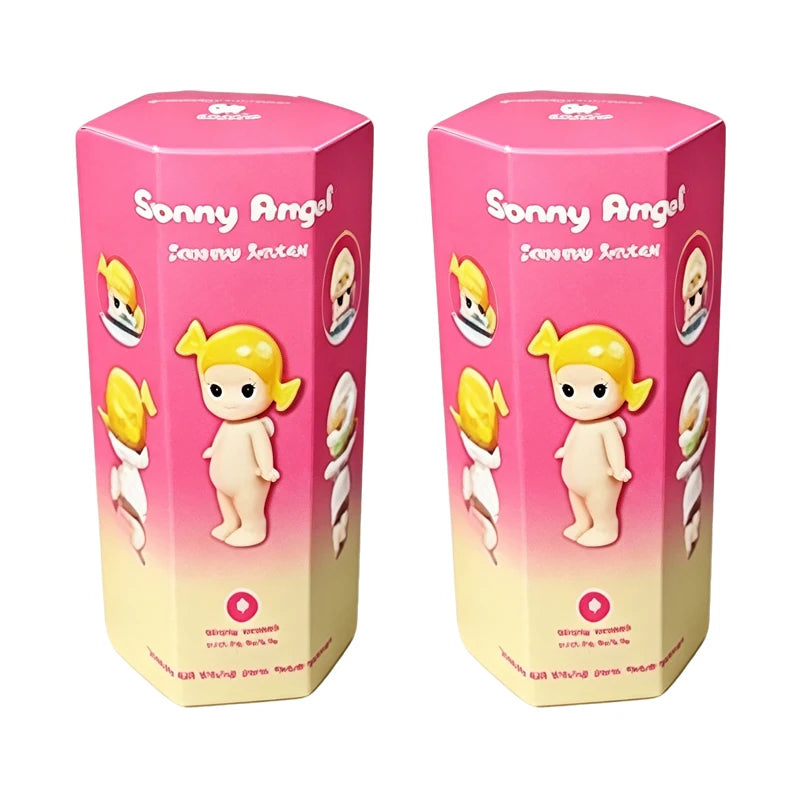 New Cute Angel Animal Blind Box Marine Animal Series Anime Figures Cute Animal Ver.1 Ver.2 Ver.3 Ver.4 Ornaments Dolls Gift