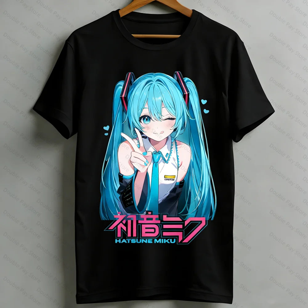 Vocaloid Miku Graphic Tee