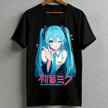 Vocaloid Miku Graphic Tee