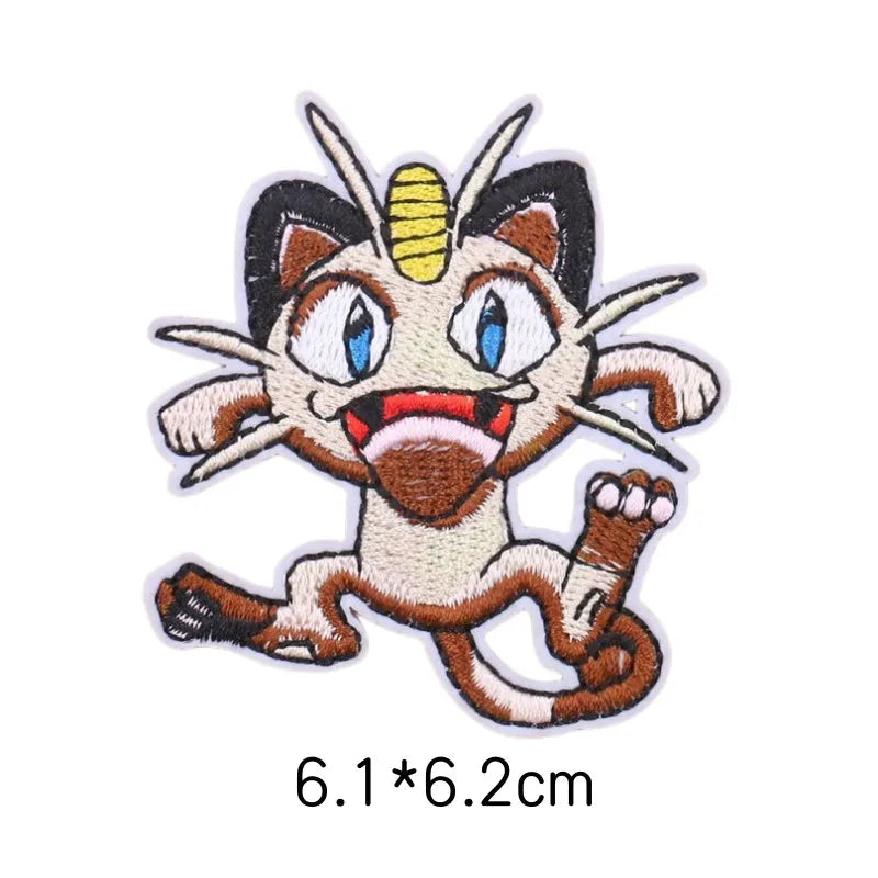 Pokemon Pikachu Embroidery Patch