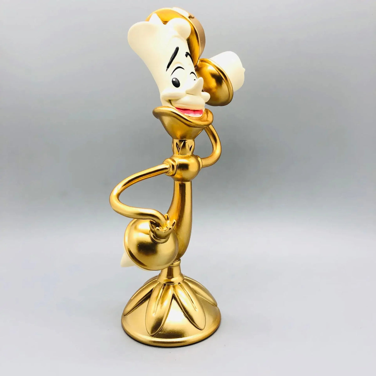 Beauty And The Beast Cogsworth Clock Statue
