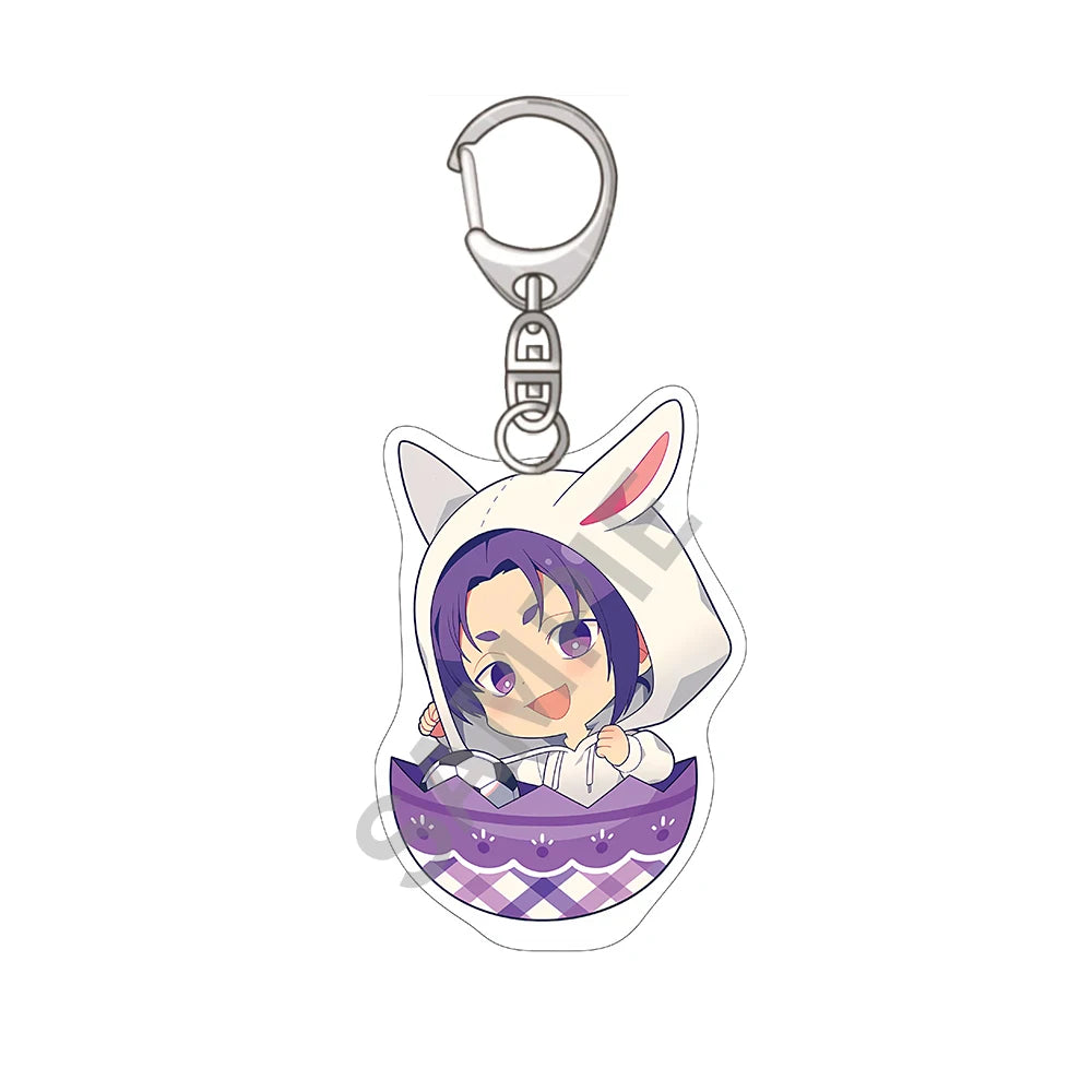 Blue Lock Isagi Yoichi Keychain