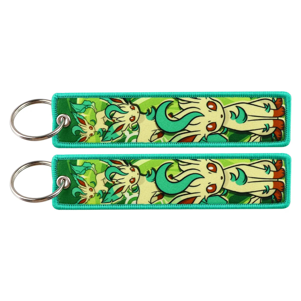Anime Game Embroidery Keychain