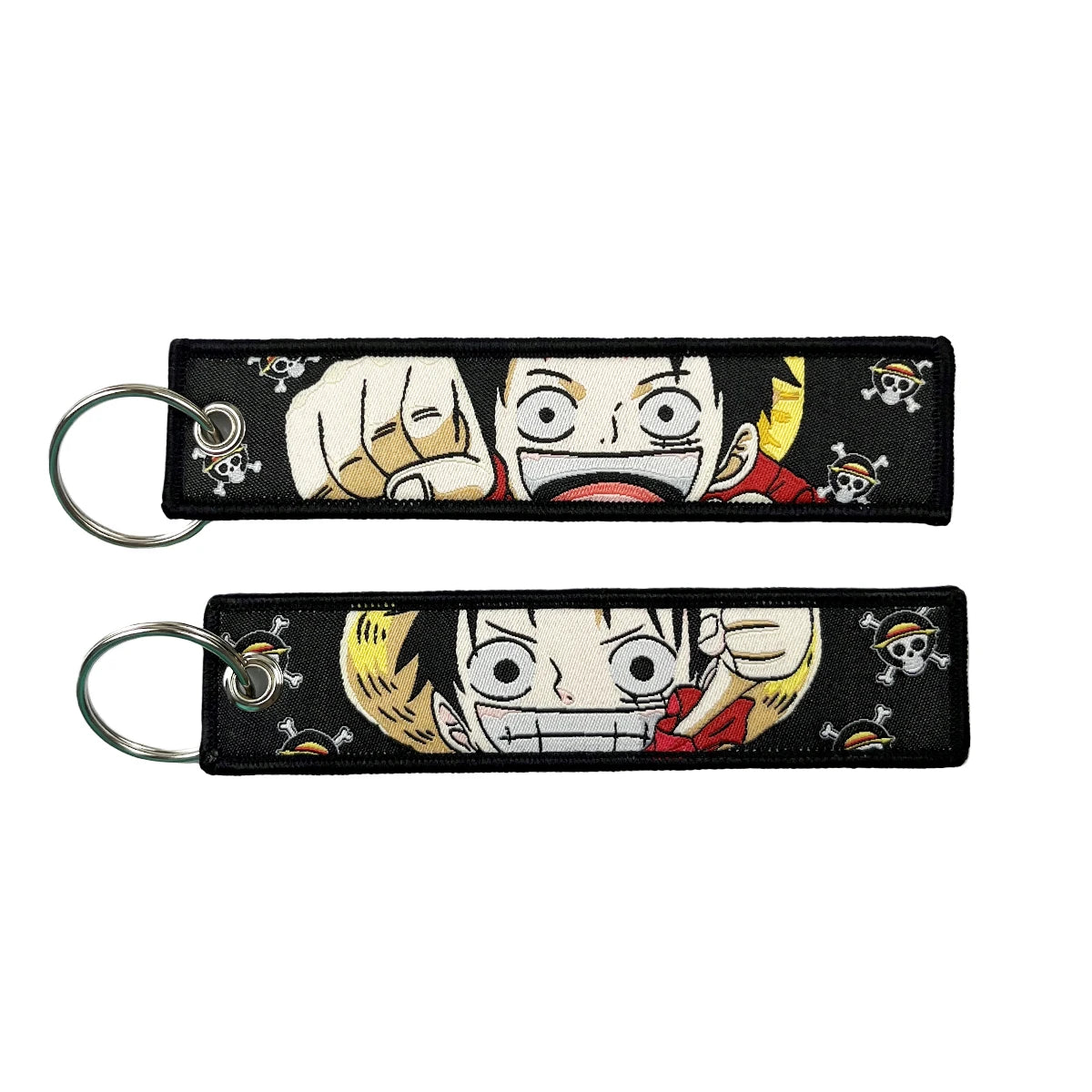 One Piece Jet Keychain