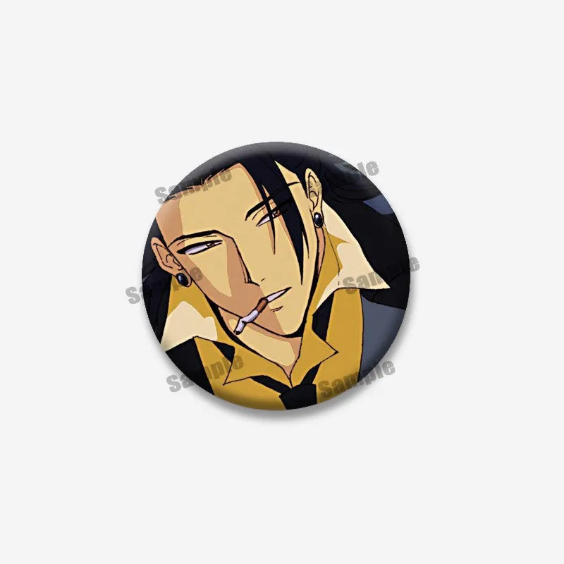Jujutsu Kaisen Suguru Geto Enamel Pin