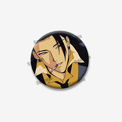 Jujutsu Kaisen Suguru Geto Enamel Pin