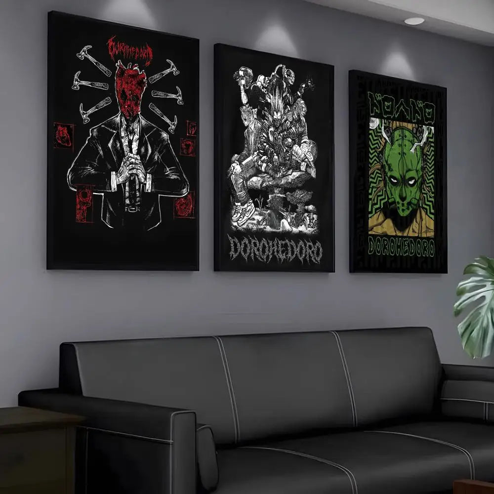 Dorohedoro Poster Wall Art