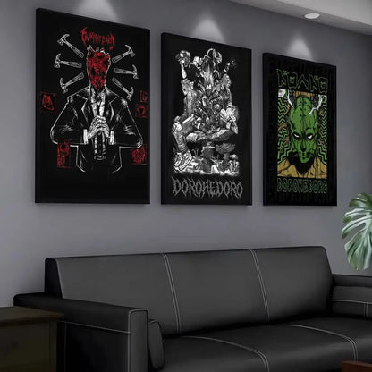 Dorohedoro Poster Wall Art