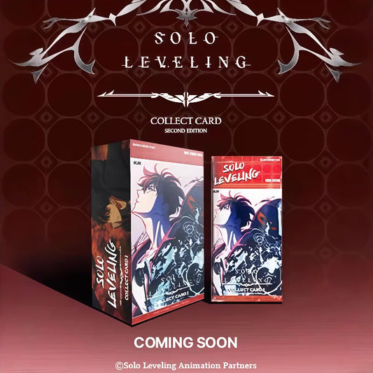 Solo Leveling Sung JinWoo Signature Cards