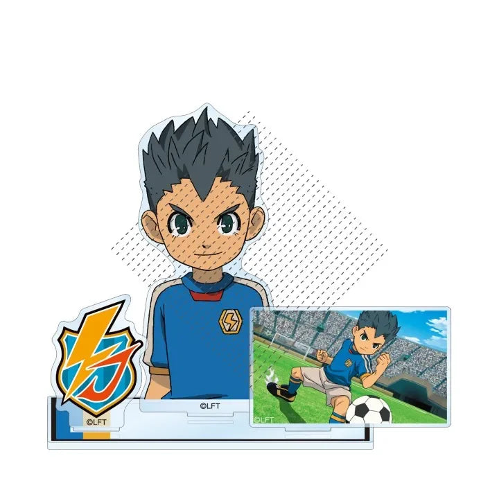 Game INAZUMA ELEVEN 11 Acrylic Stand Doll Anime Endo Mamoru Asuto Inamori Ryohei Haizaki Figure Model Plate Cosplay Toy Gift