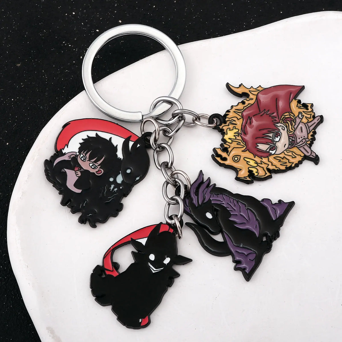 Solo Leveling Sung Jin Woo Keychain
