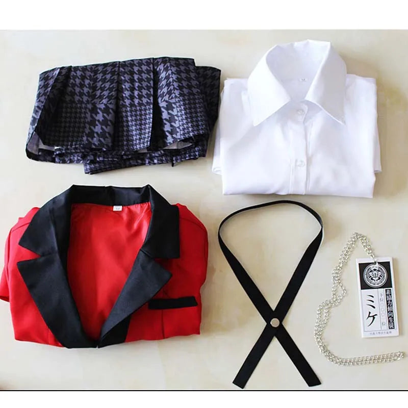 Kakegurui Yumeko Jabami School Uniform