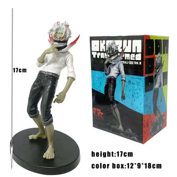 A with box