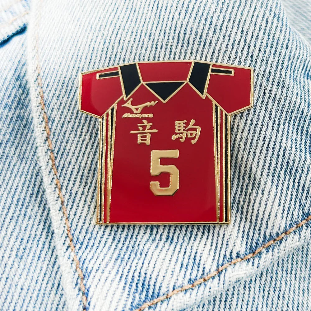 Haikyuu!! Kozume Kenma Lapel Pin