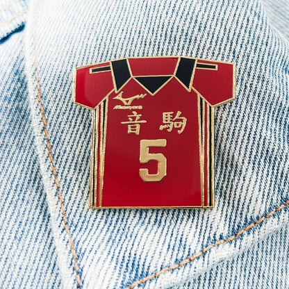 Haikyuu!! Kozume Kenma Lapel Pin
