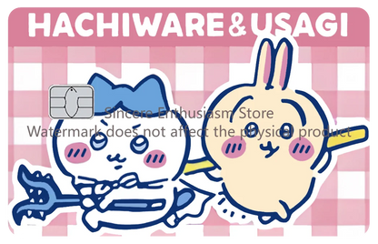 Chiikawa Card Skin Sticker