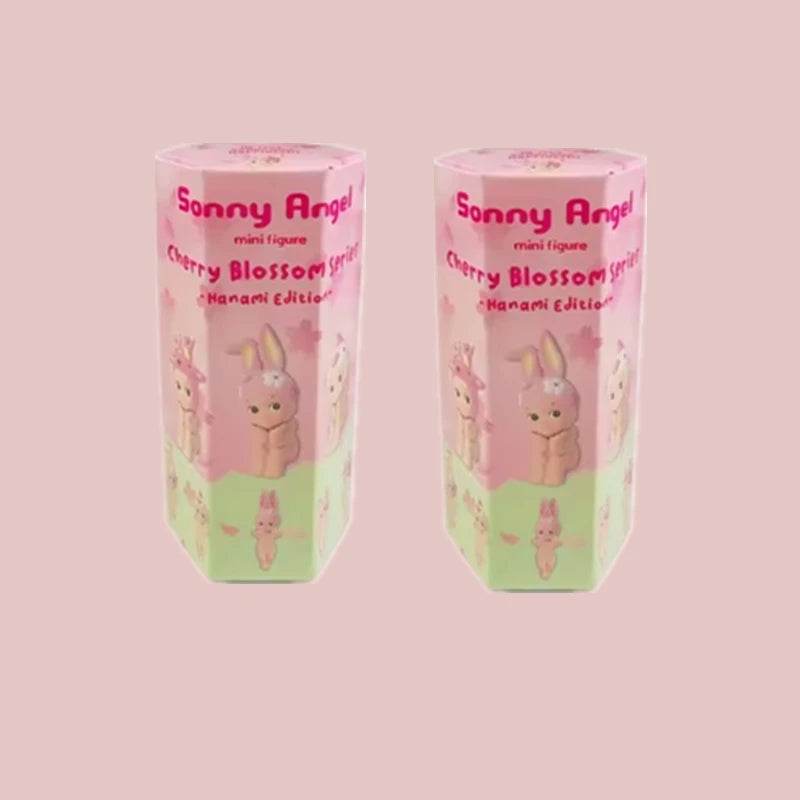 Hot Sale Cute Angel Gifts Random Blind Box Sakura Series Blind Box Car Ornaments Anime Figures Decorative Dolls