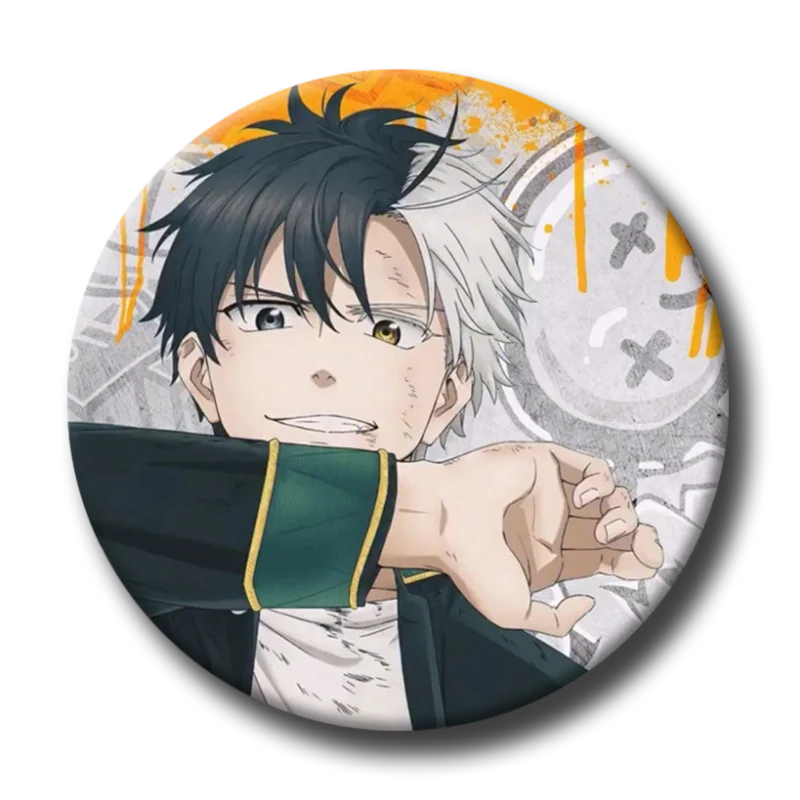 WIND BREAKER Sakura Haruka Badge