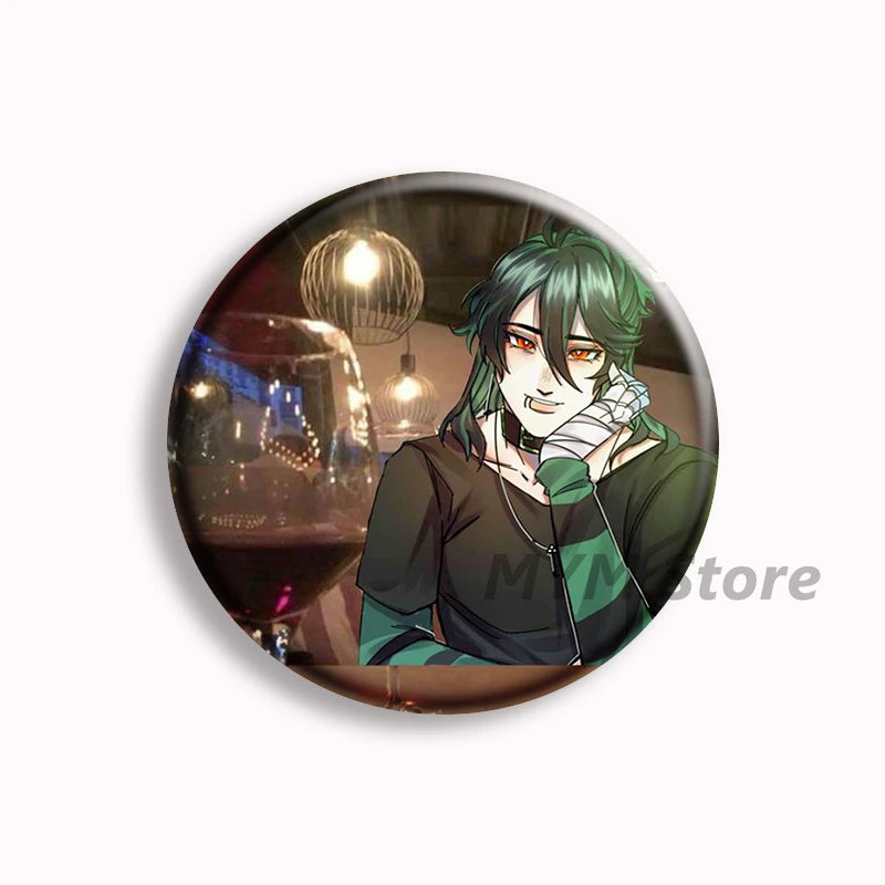 The Kid at the Back Solivan Brooch Pin