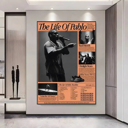 Kanye West Wall Poster