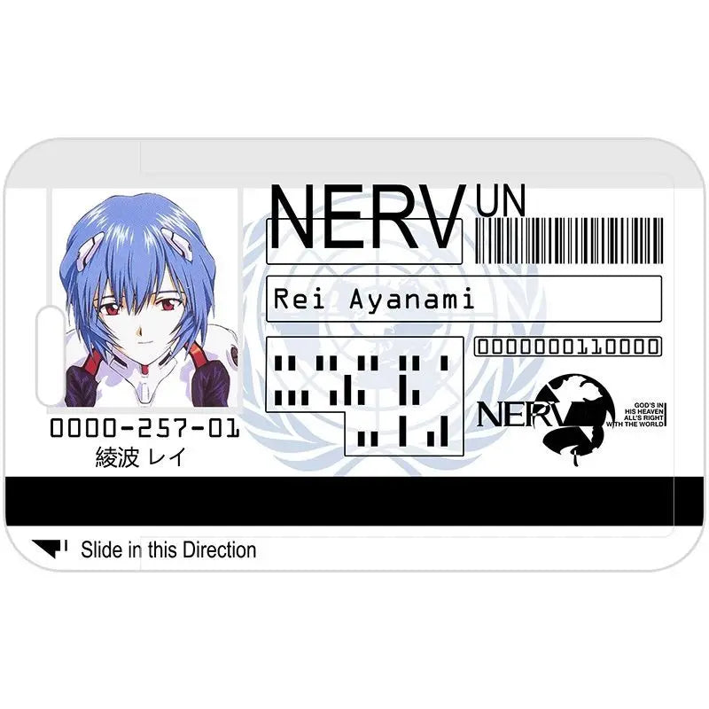 Evangelion Ayanami Rei Card Holder