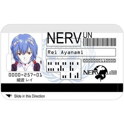 Evangelion Ayanami Rei Card Holder