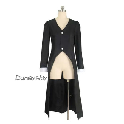 Anime Soul Maka Albarn Cosplay JK School Eater Costume Girl Skirt