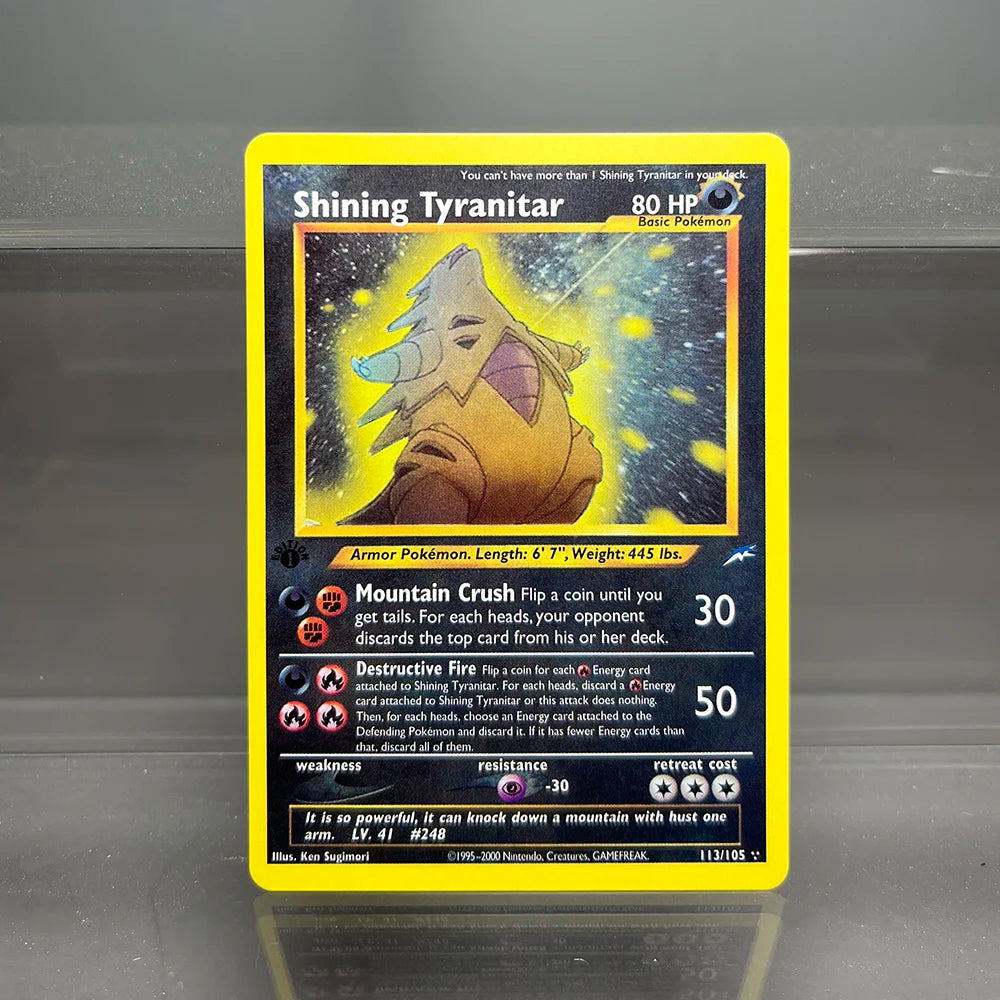 Pokémon Charizard Foil Card
