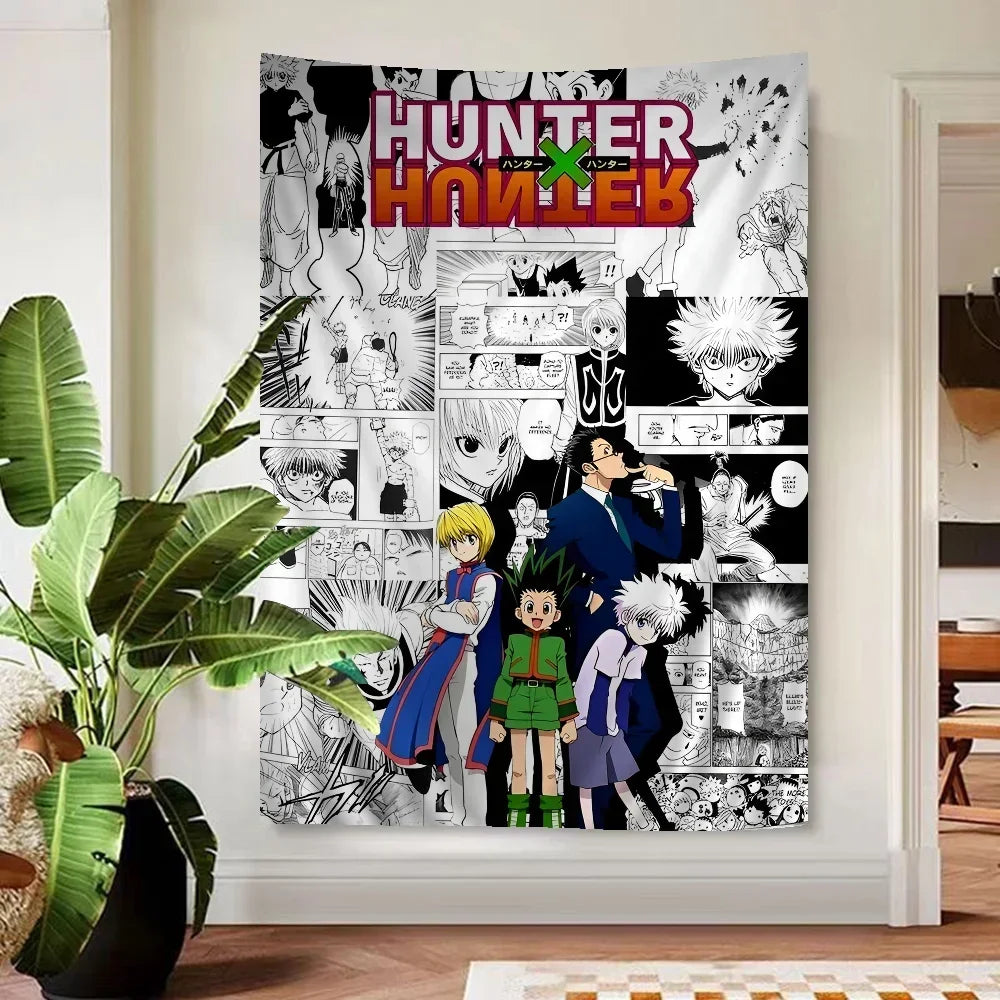 Hunter x Hunter Tapestry