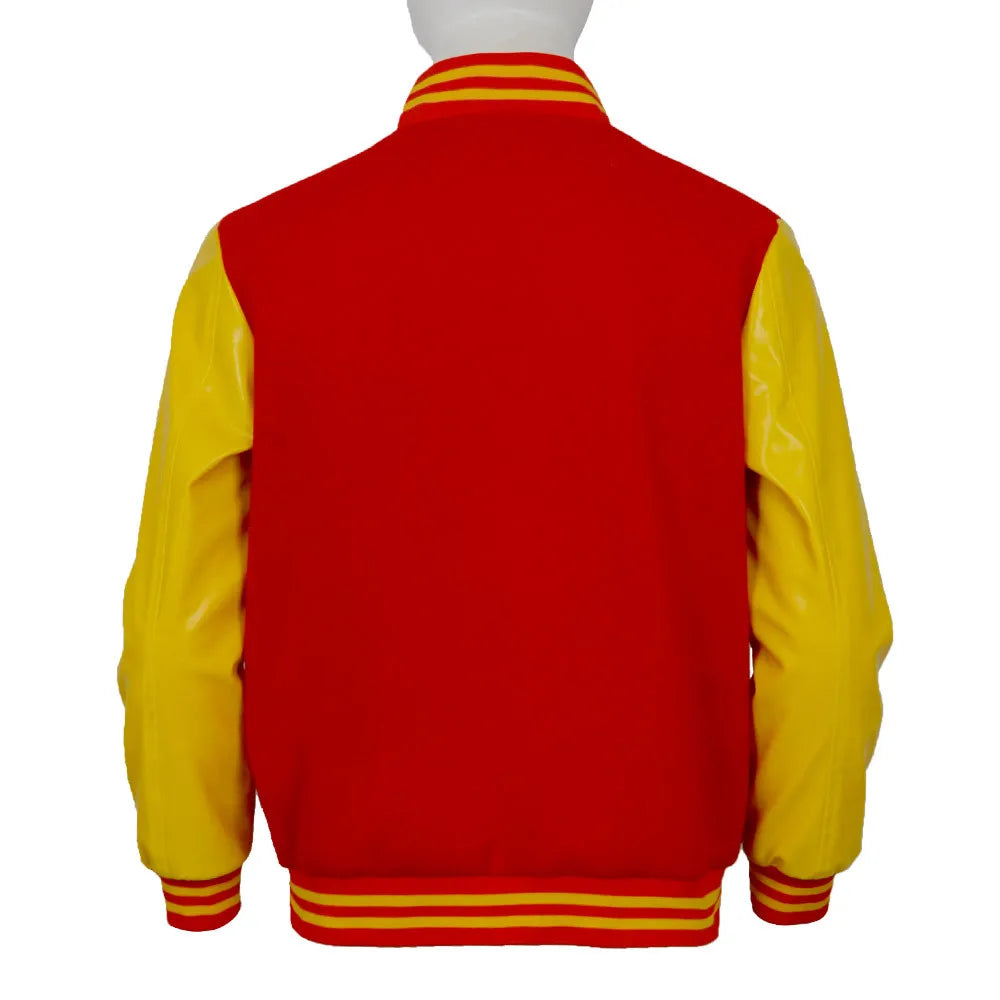Michael Jackson Varsity Bomber