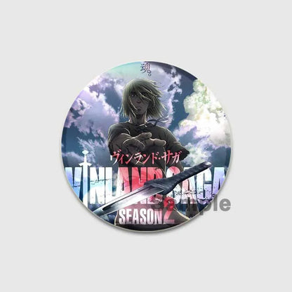 Vinland Saga Brooch Pin