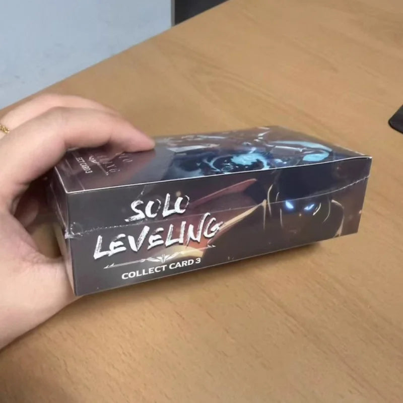 Solo Leveling Sung Jinwoo Collectible Cards