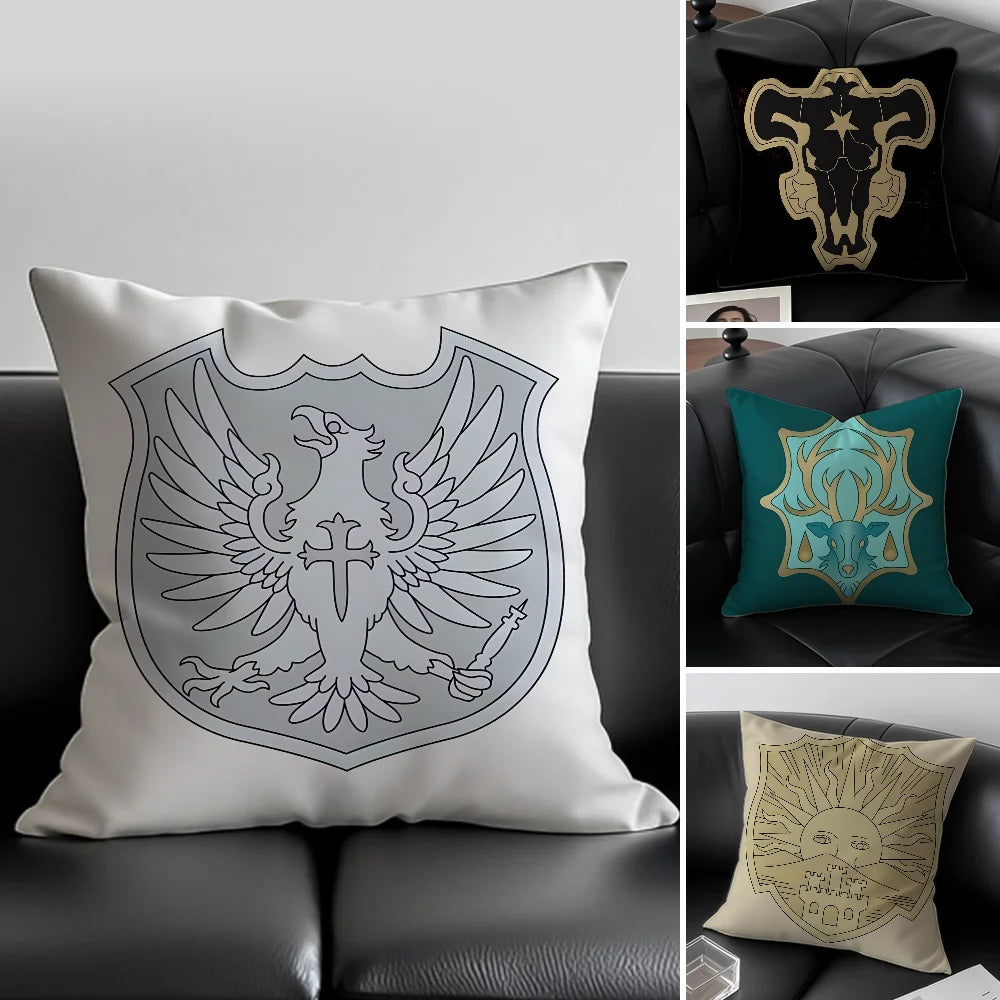 Black Clover Asta Pillowcase