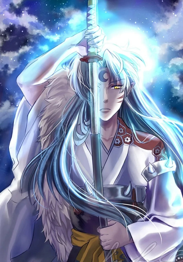 Inuyasha Sesshoumaru Diamond Painting